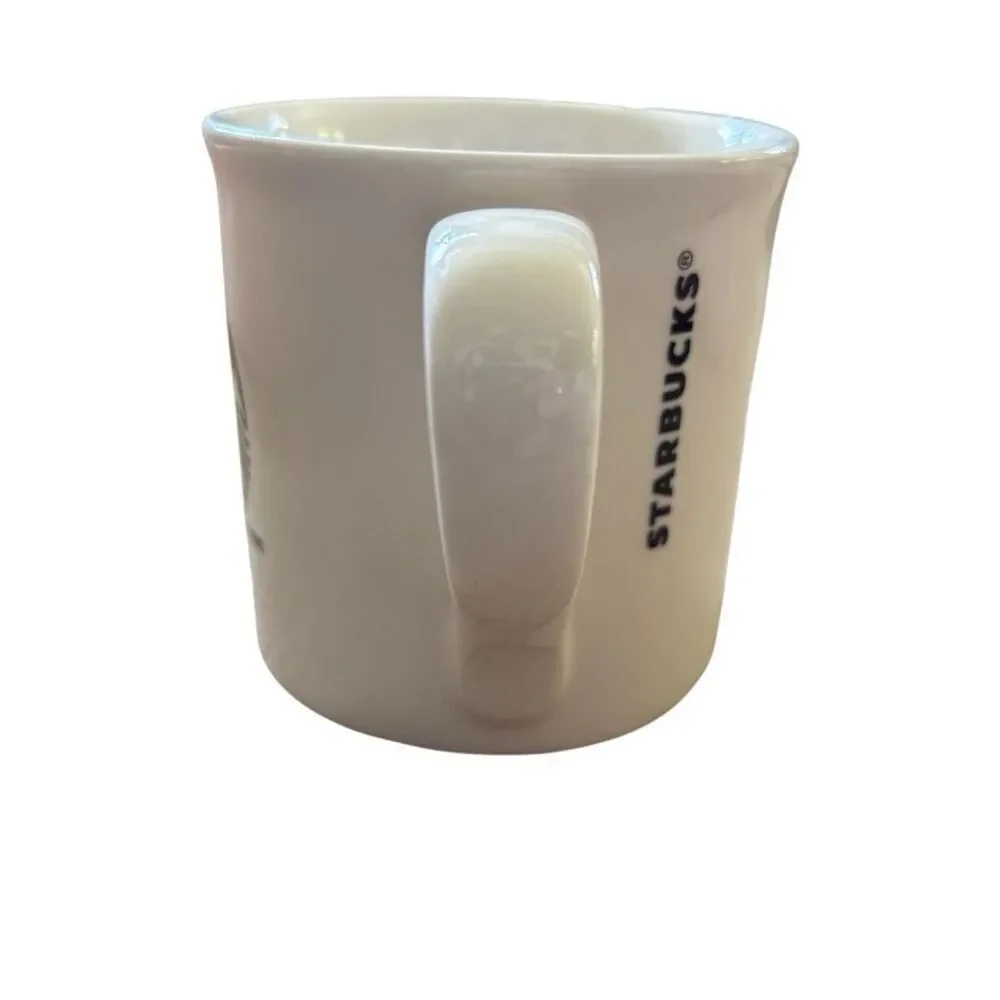 Starbucks 2013 14oz  Limited Edition Heavy Coffee Mug
